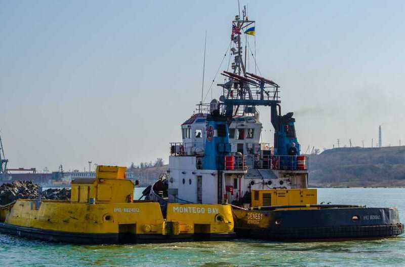 Split Hopper Barges