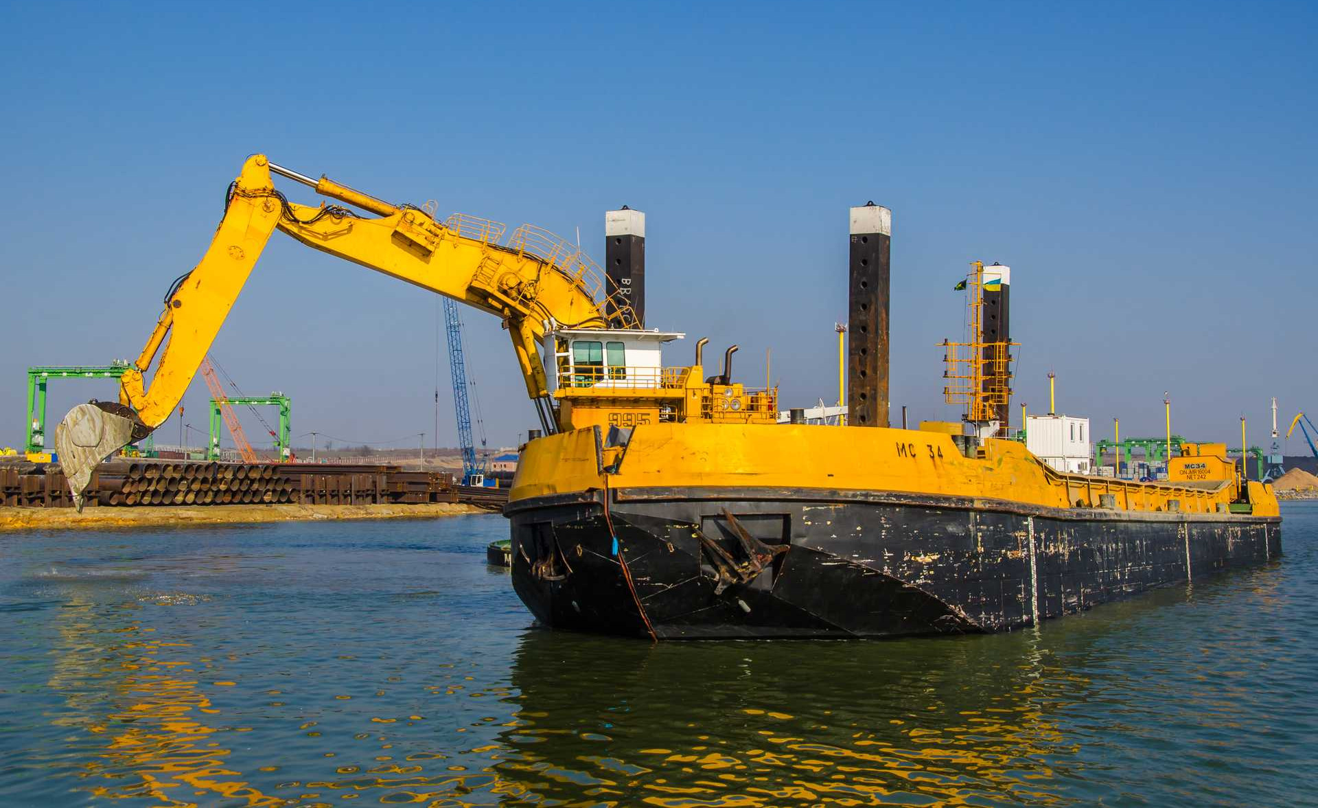 Dump Barge MC 34