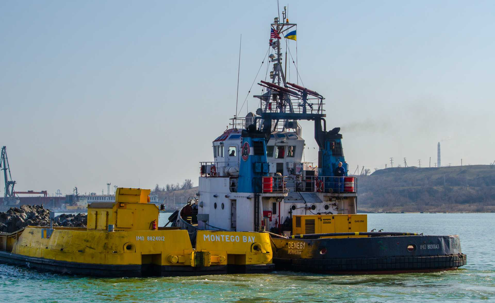 Dump Barge MC 36